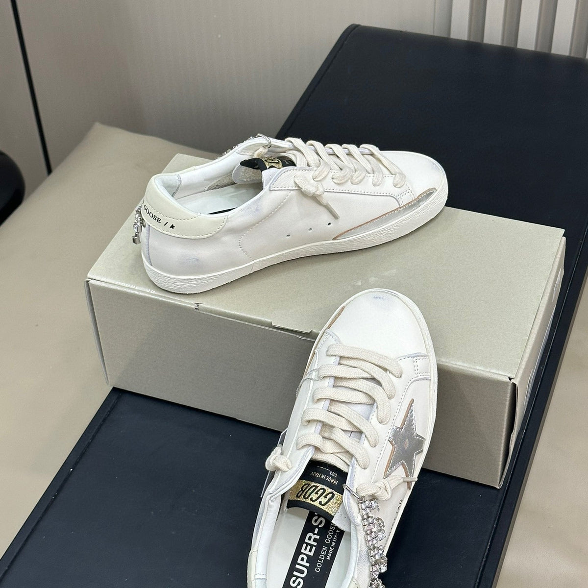 GOLDEN G TRAINERS