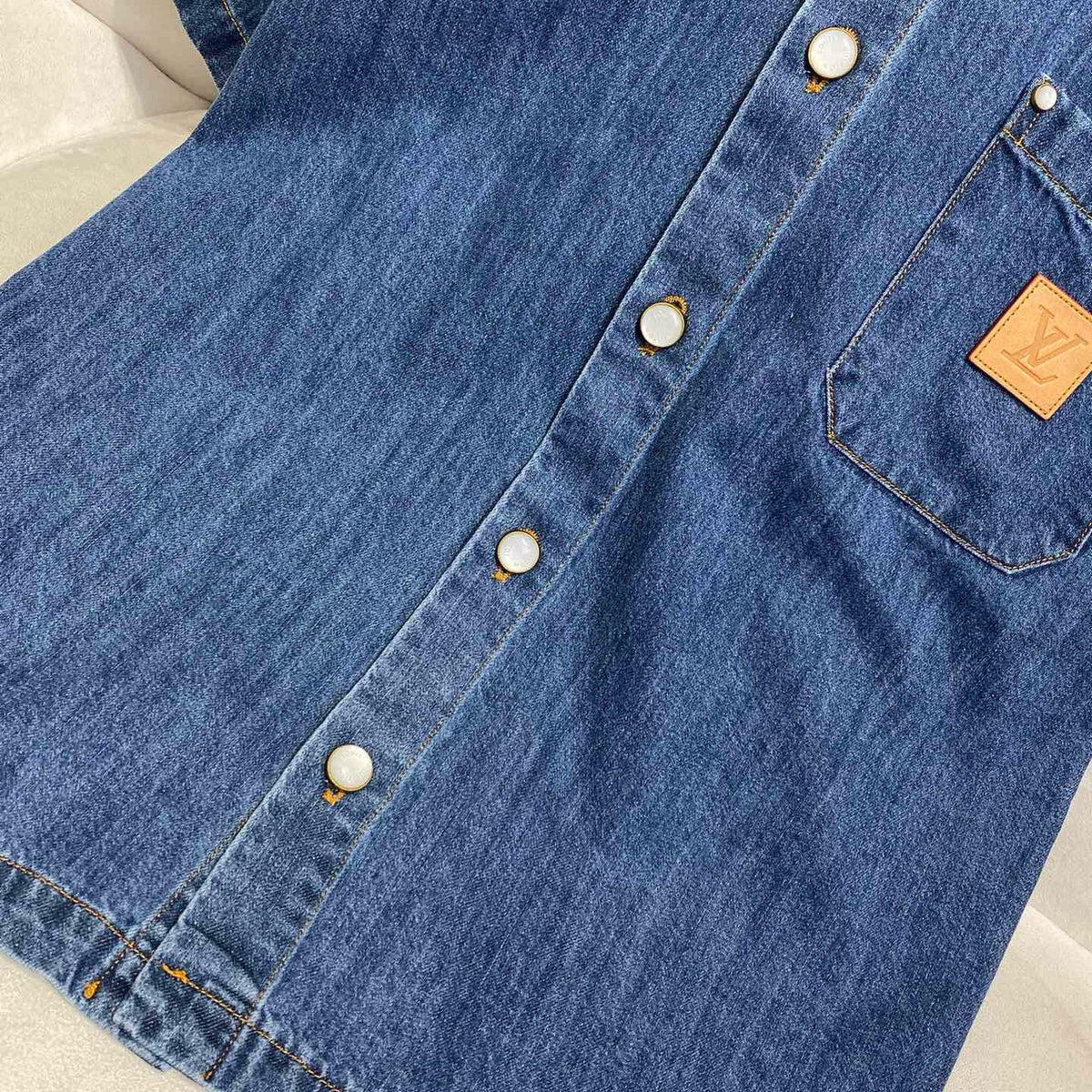 LOU DENIM SHIRT