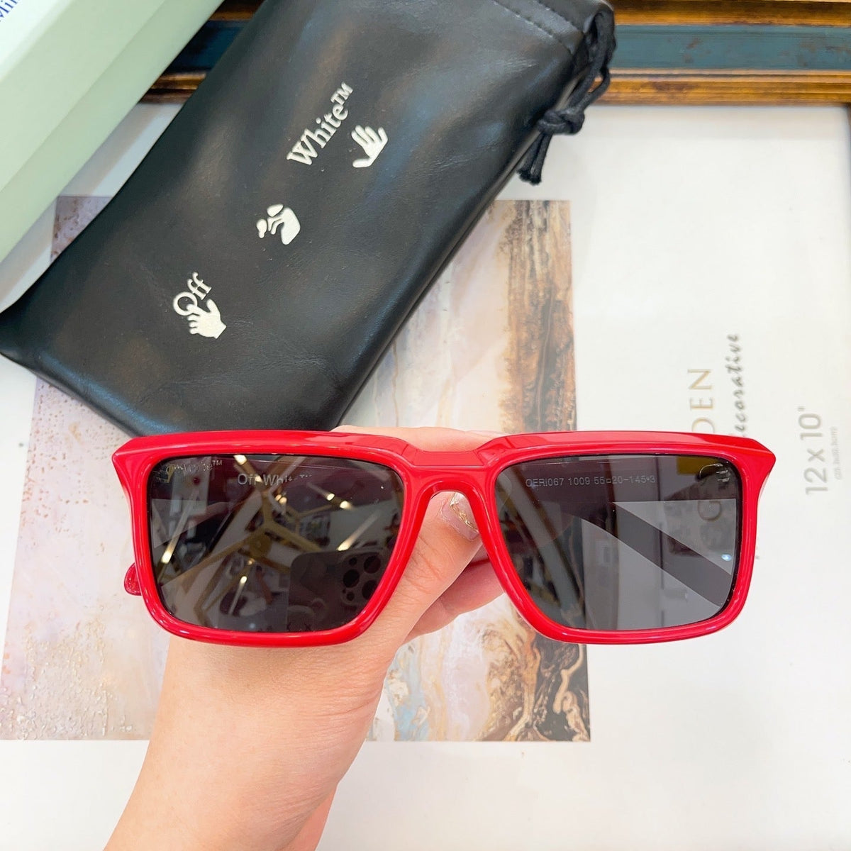OFF W SUNGLASSES