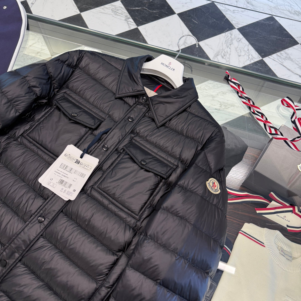 MONC CHAMBLY JACKET
