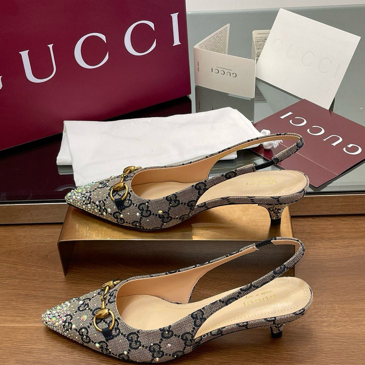 GG HEELS