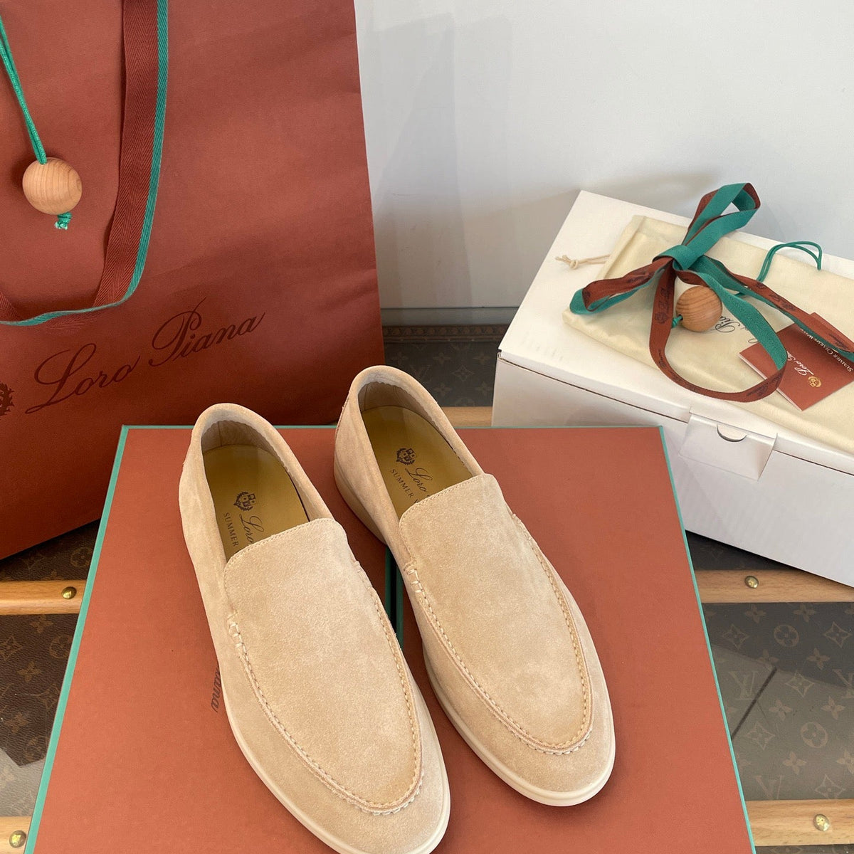 LORO P SUMMER WALK LOAFERS