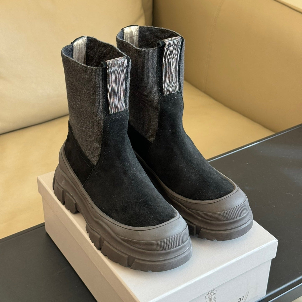 BRUNELLO C BOOTS