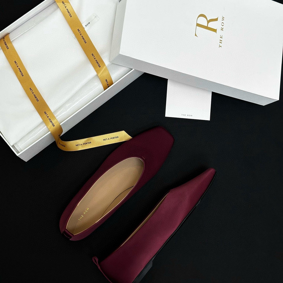 THE ROW BALLET FLATS