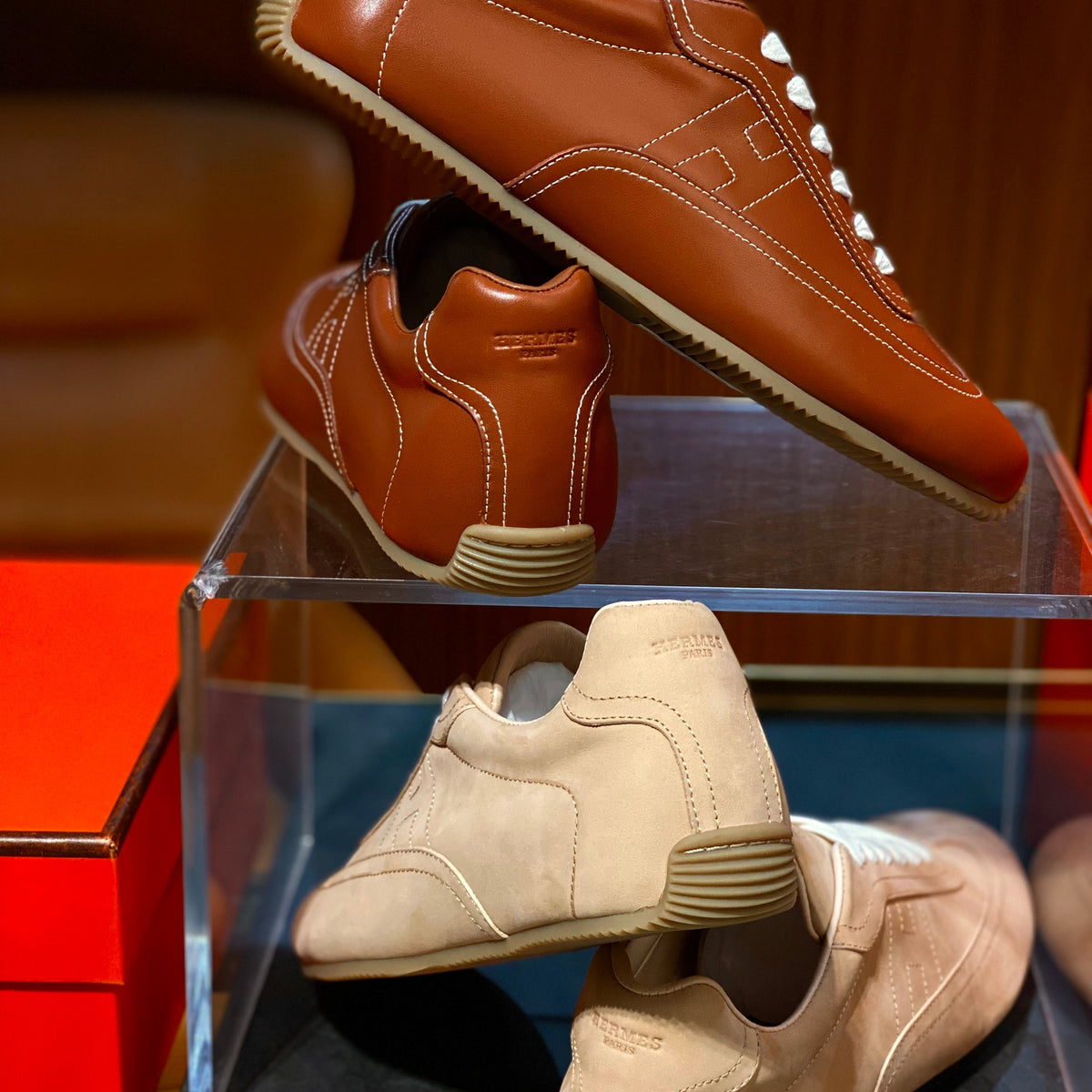 HERM MASTER SNEAKER