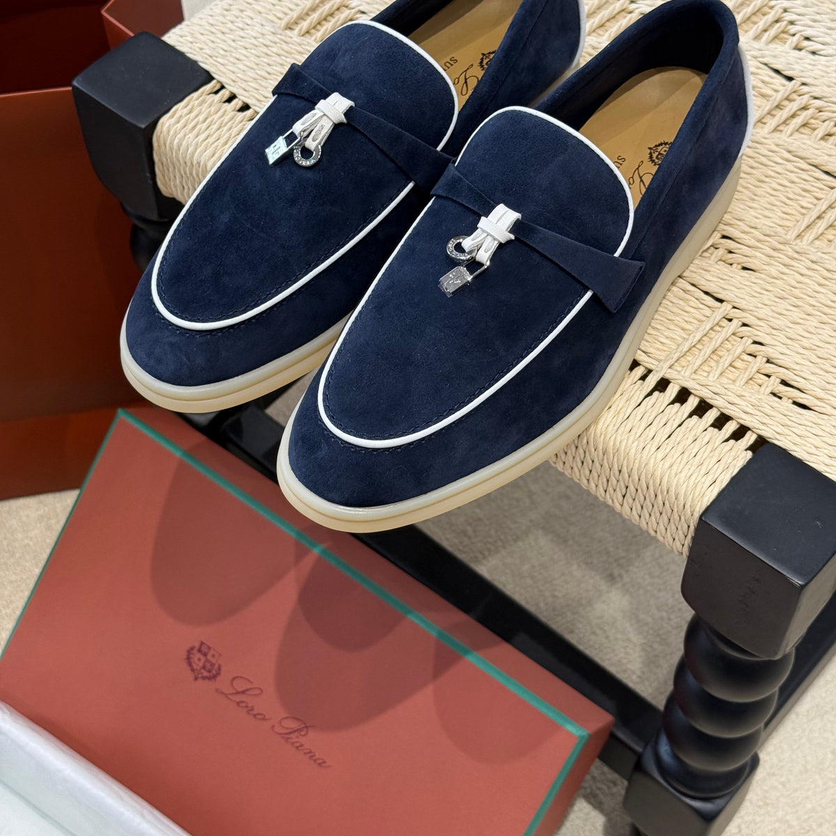LORO P LOAFERS