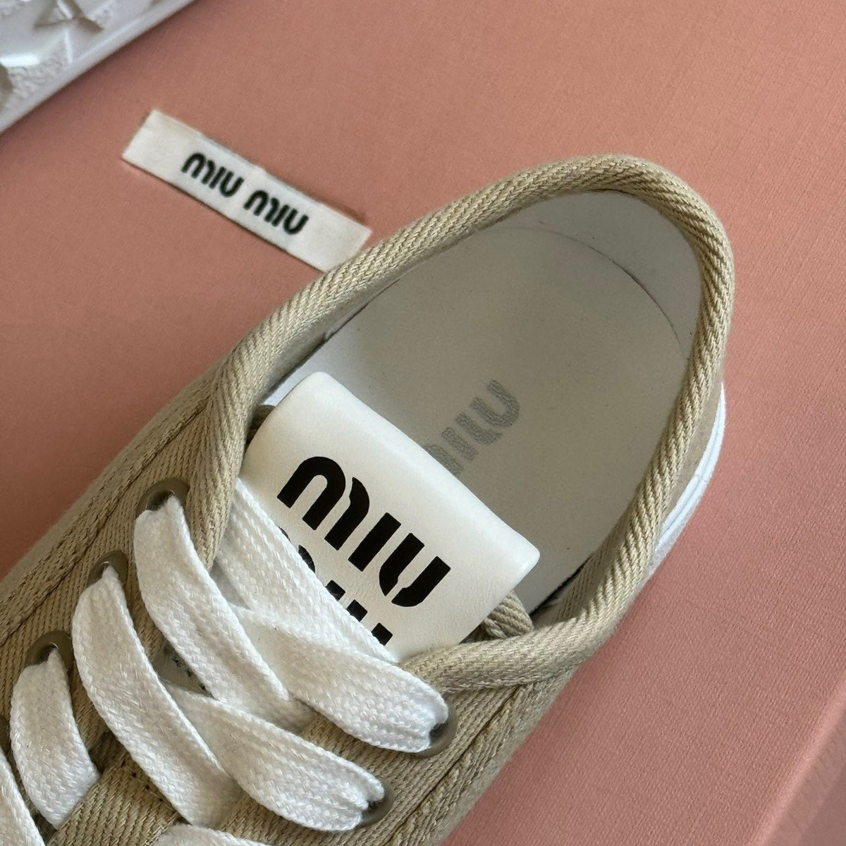 MIU M TRAINERS