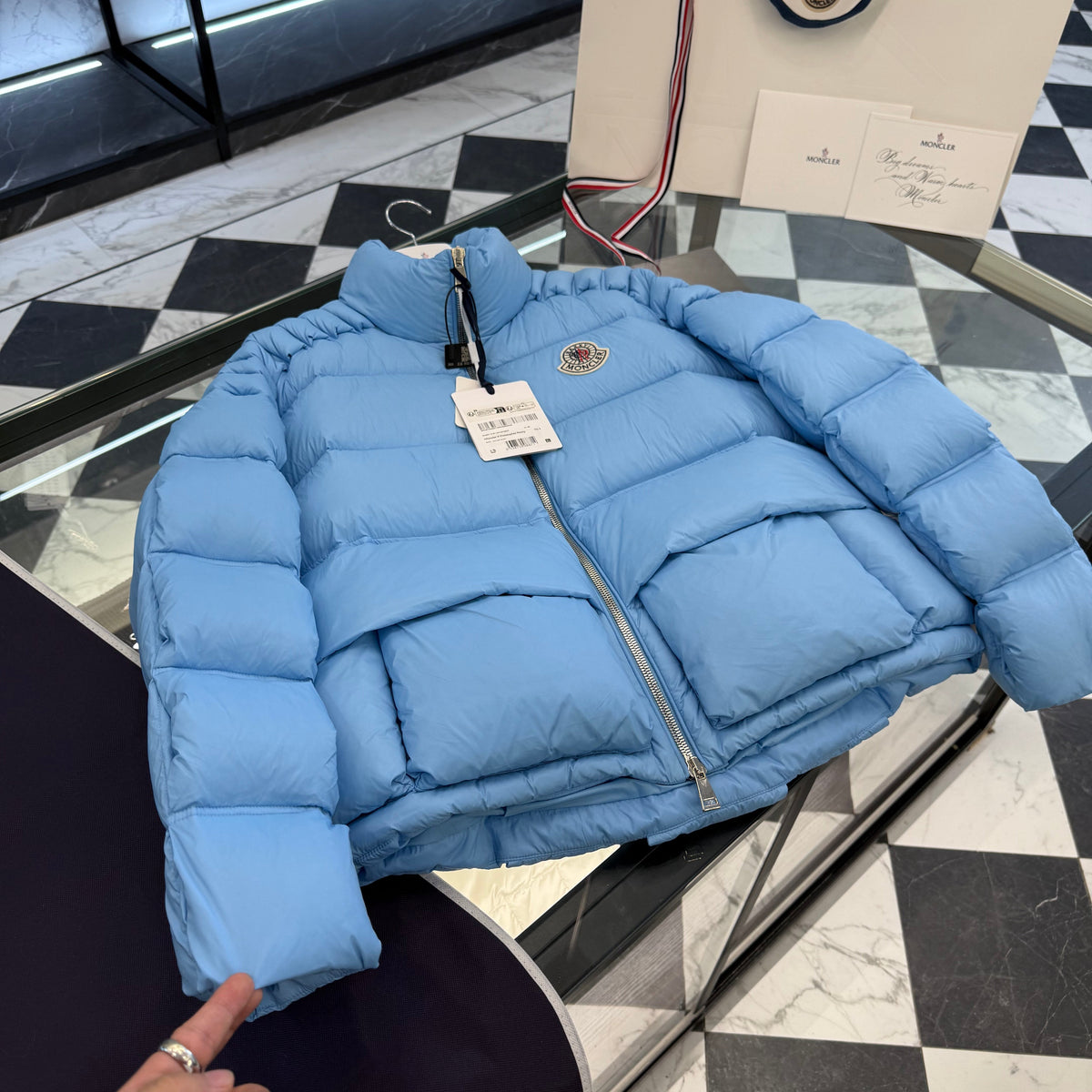 MONC x CHRISTOPHER RAXXY JACKET