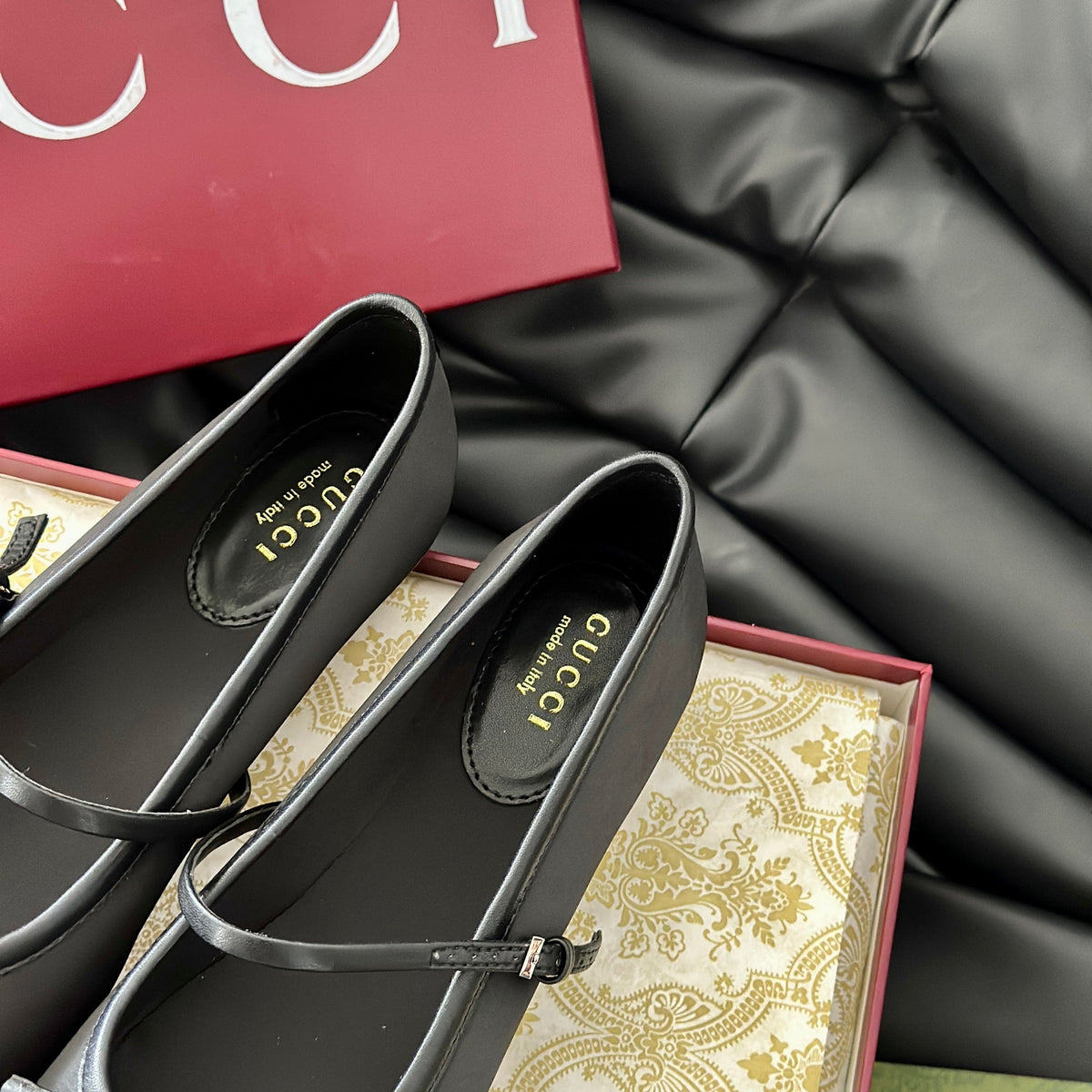 GG BALLET FLATS