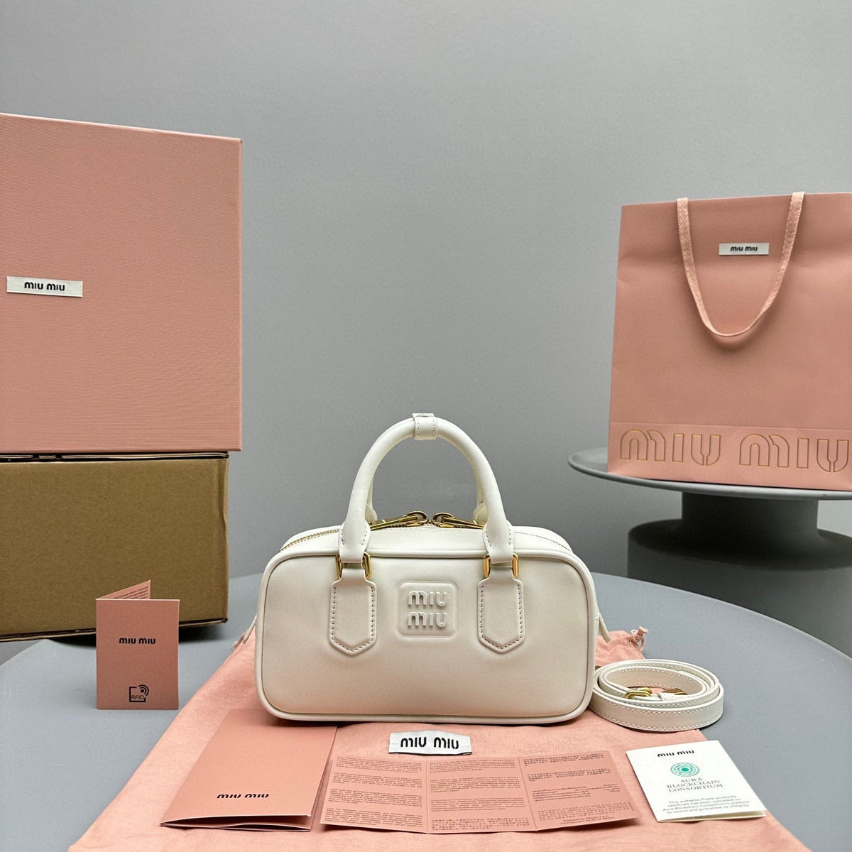MIU M ARCADIE BAG