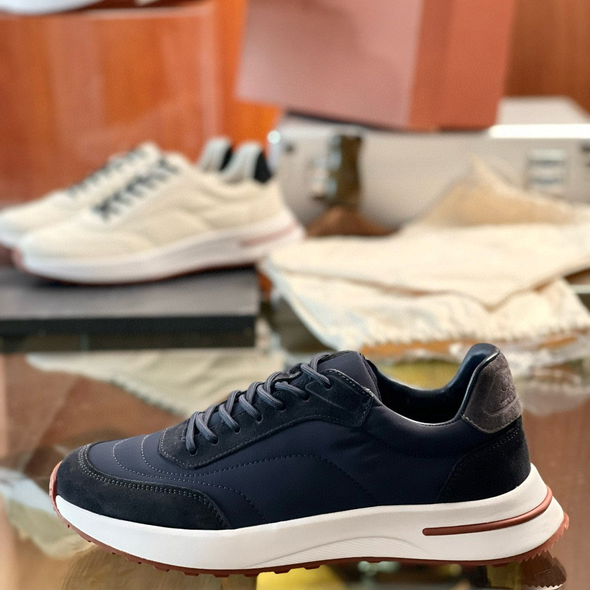 LORO P WEEKEND WALK TRAINERS