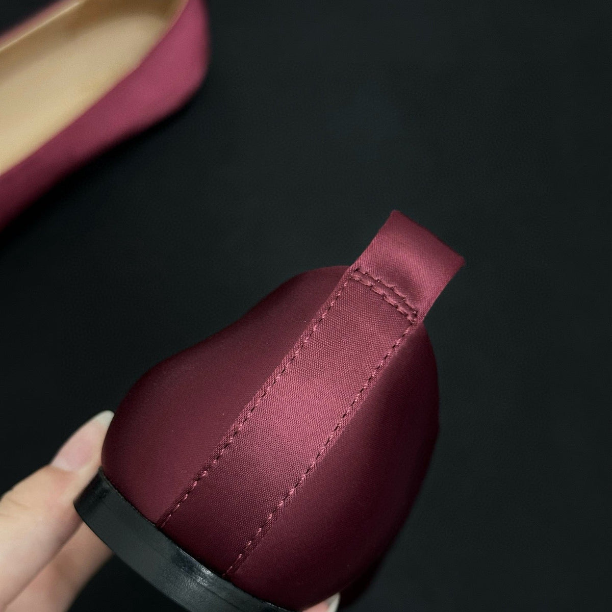 THE ROW BALLET FLATS