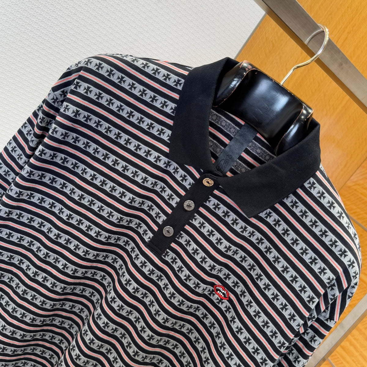 CHROME H POLO SHIRT