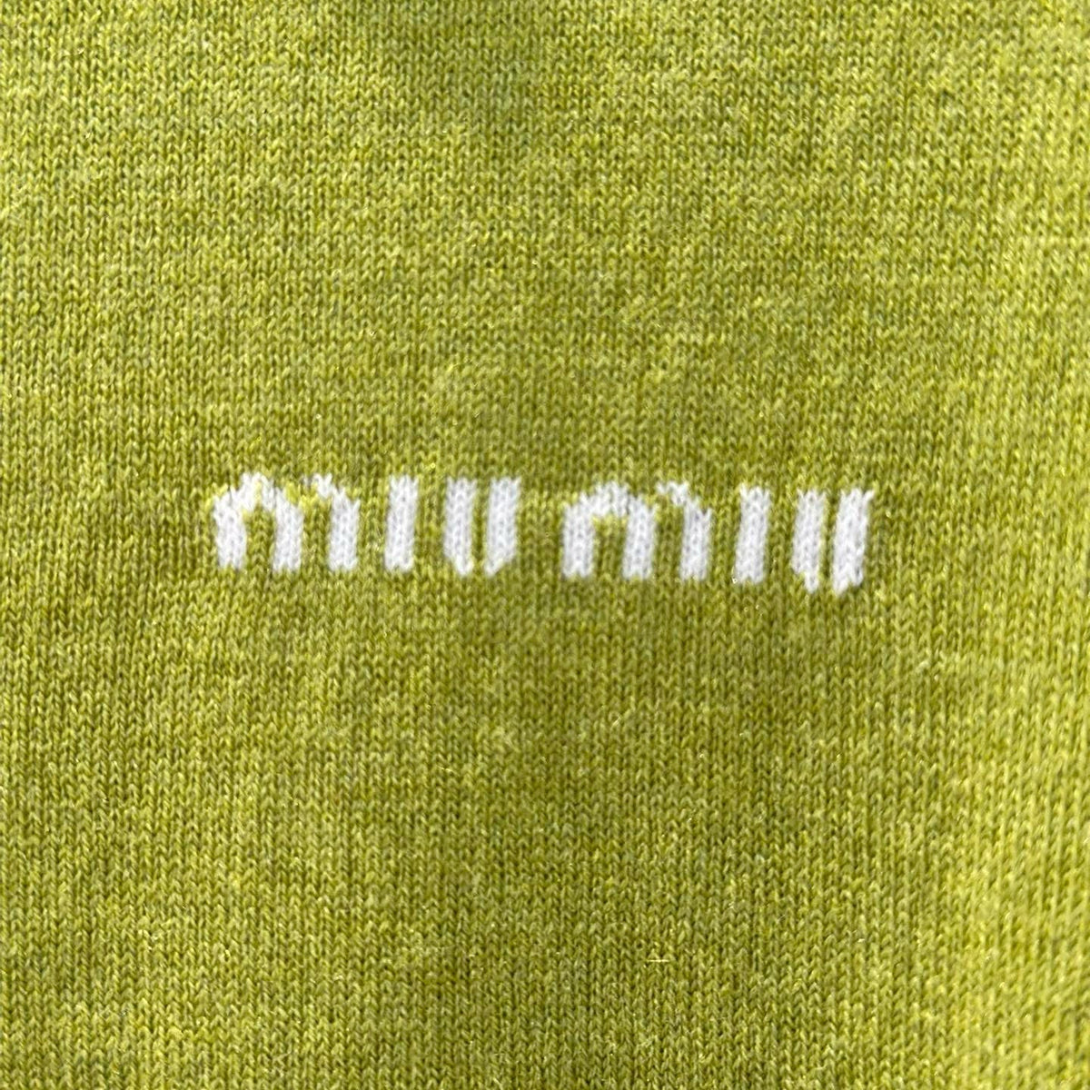 MIU M CARDIGAN