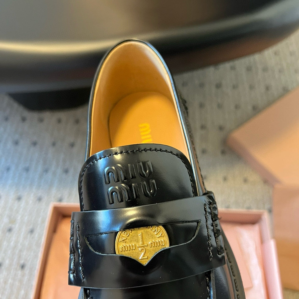 MIU M LOAFERS
