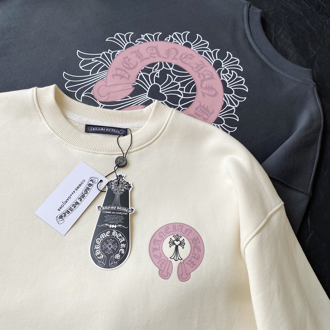 CHROME H SWEATSHIRT