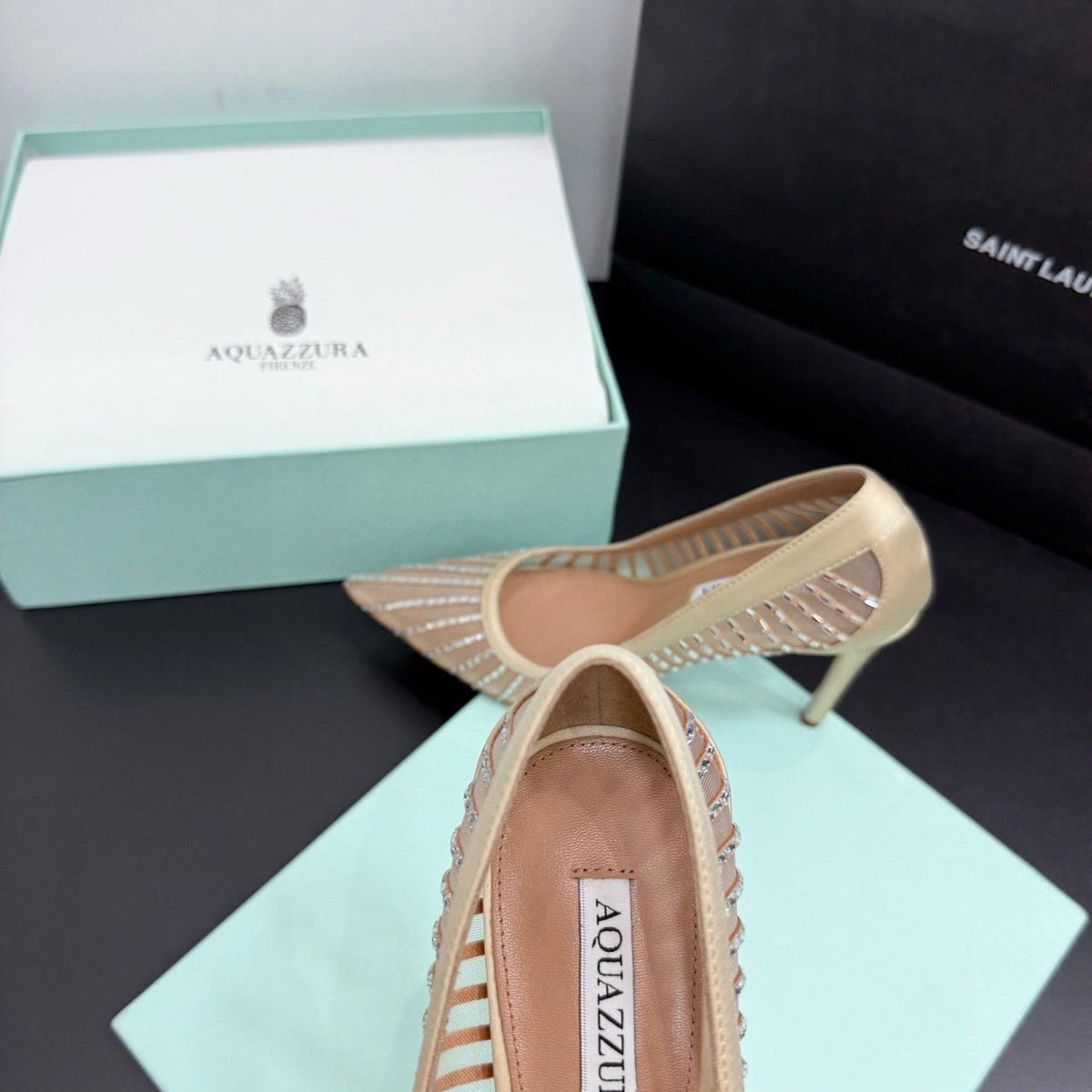 AQUAZZURA HEELS