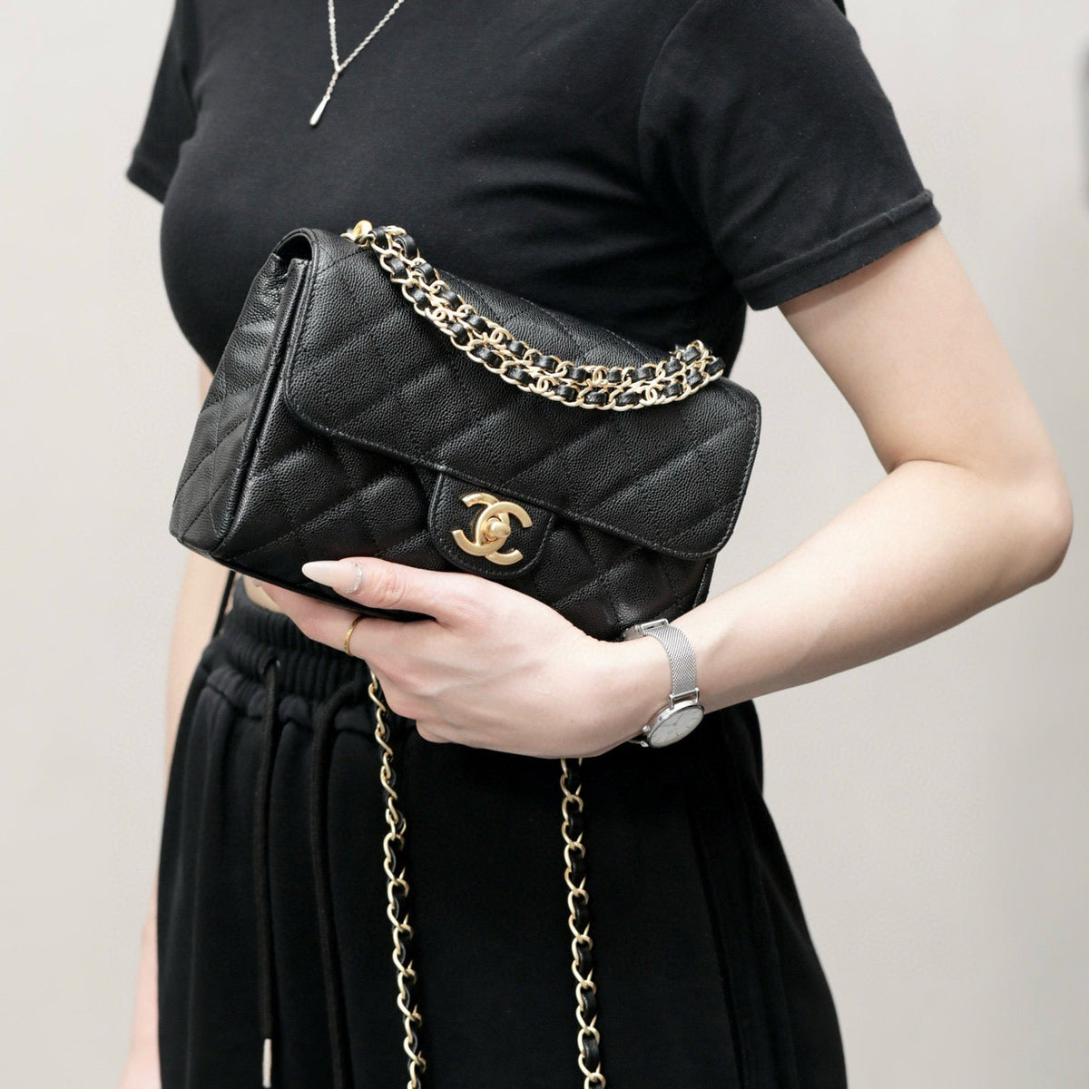 CC 25P CLASSIC FLAP BAG