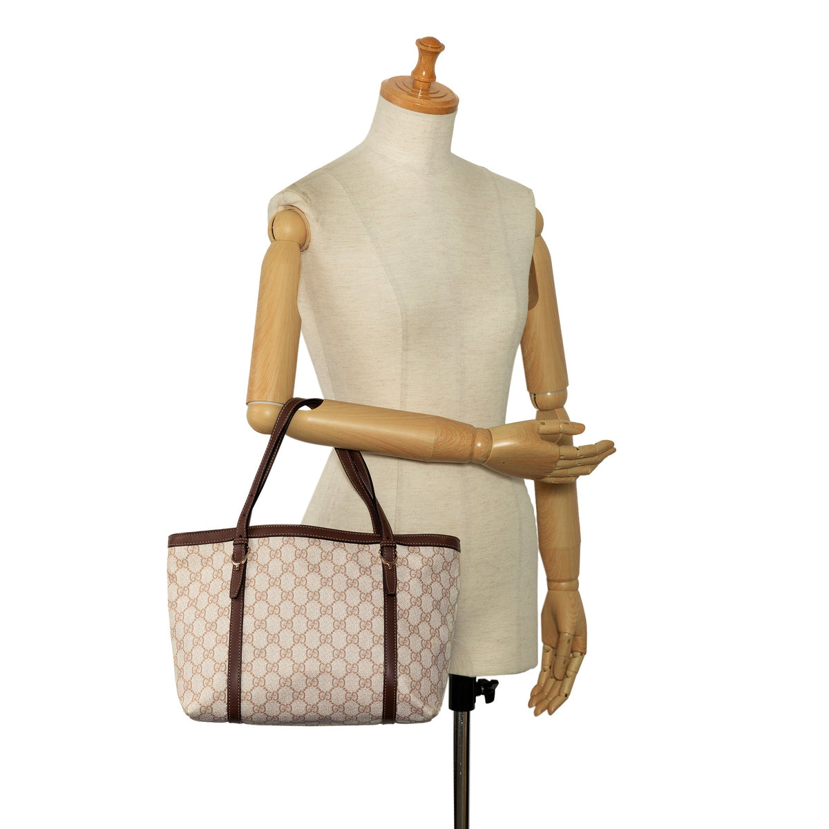 GUCCI GG Supreme Nice Tote Bag