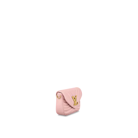 Louis Vuitton New Wave Multi Pochette Rose Ballerine