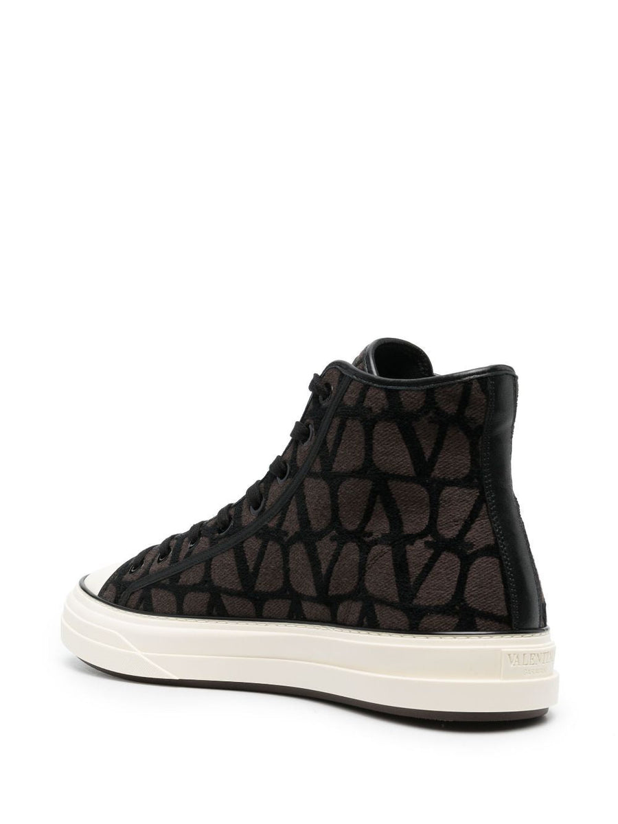 TOILE ICONOGRAPHE  HIGH-TOP SNEAKERS