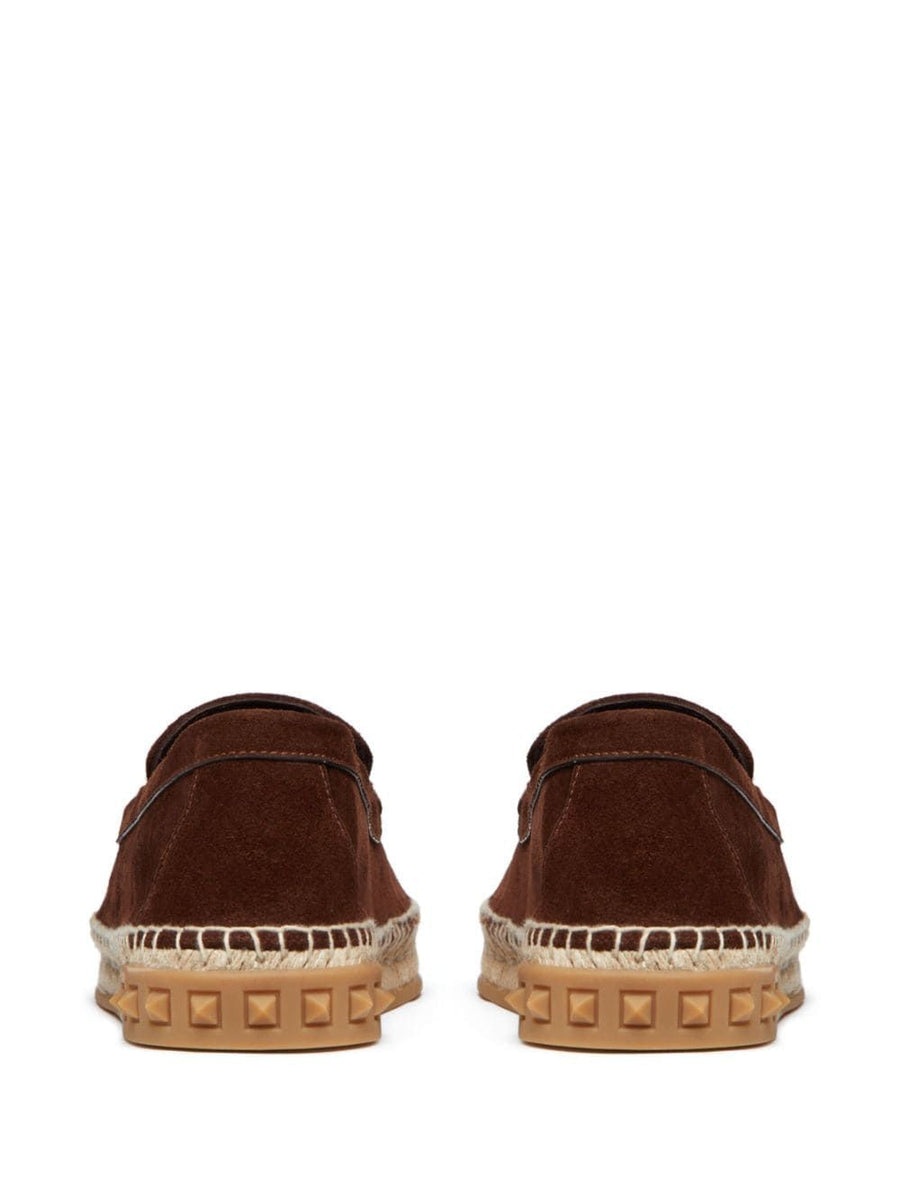 VALENTINO GARAVANI - LEISURE FLOWS ECO-SUEDE ESPADRILLES