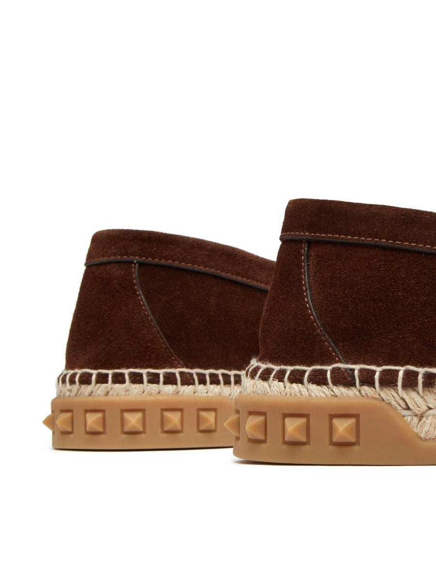 VALENTINO GARAVANI - LEISURE FLOWS ECO-SUEDE ESPADRILLES