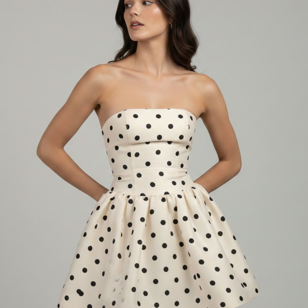 Alice | Polka Dot Mini Dress