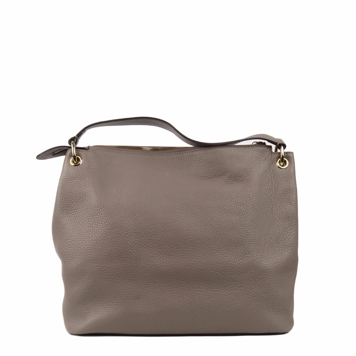 Gucci Soho Tote Medium in Grey.