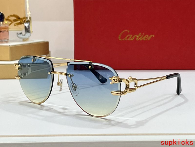 Cartier Luxury Sunglasses