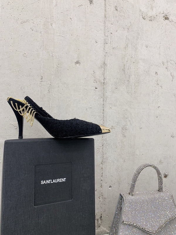 YSL Saint Laurent Luxury Shoes