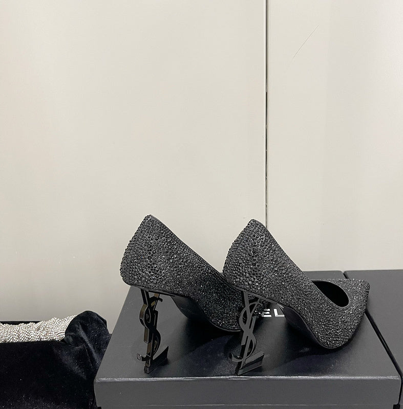 YSL Saint Laurent Luxury Shoes