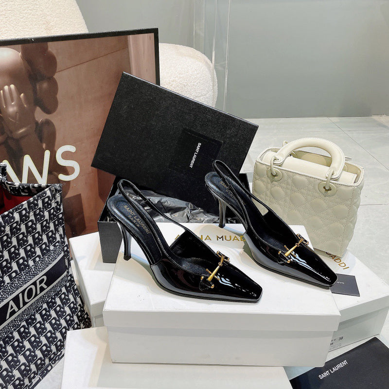YSL Saint Laurent Luxury Shoes