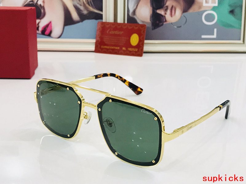 Cartier Luxury Sunglasses