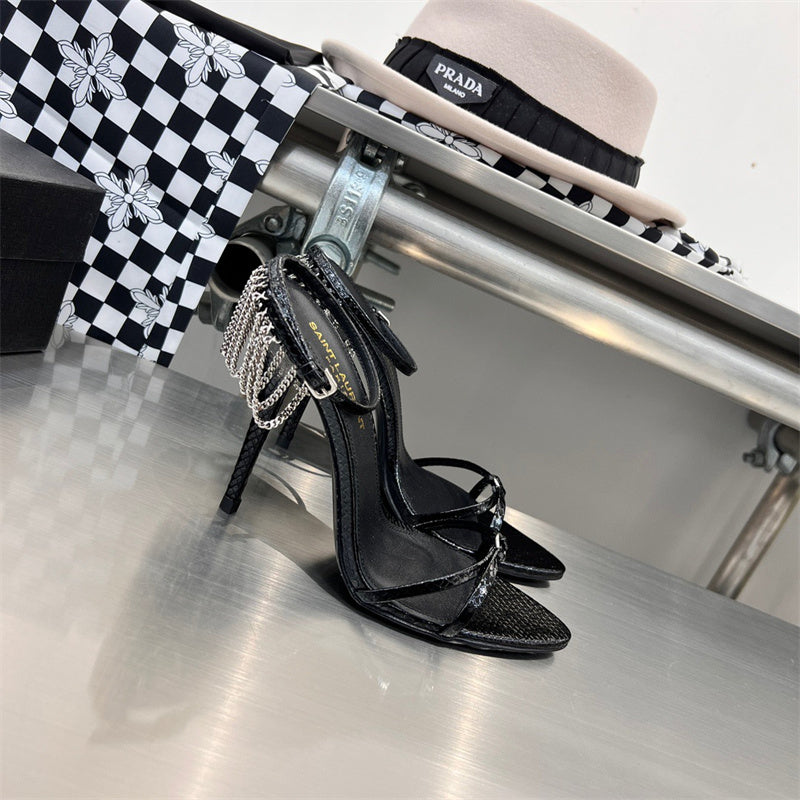 YSL Saint Laurent Luxury Shoes