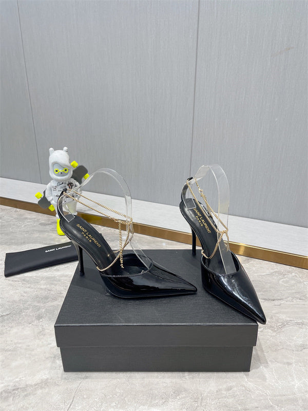 YSL Saint Laurent Luxury Shoes