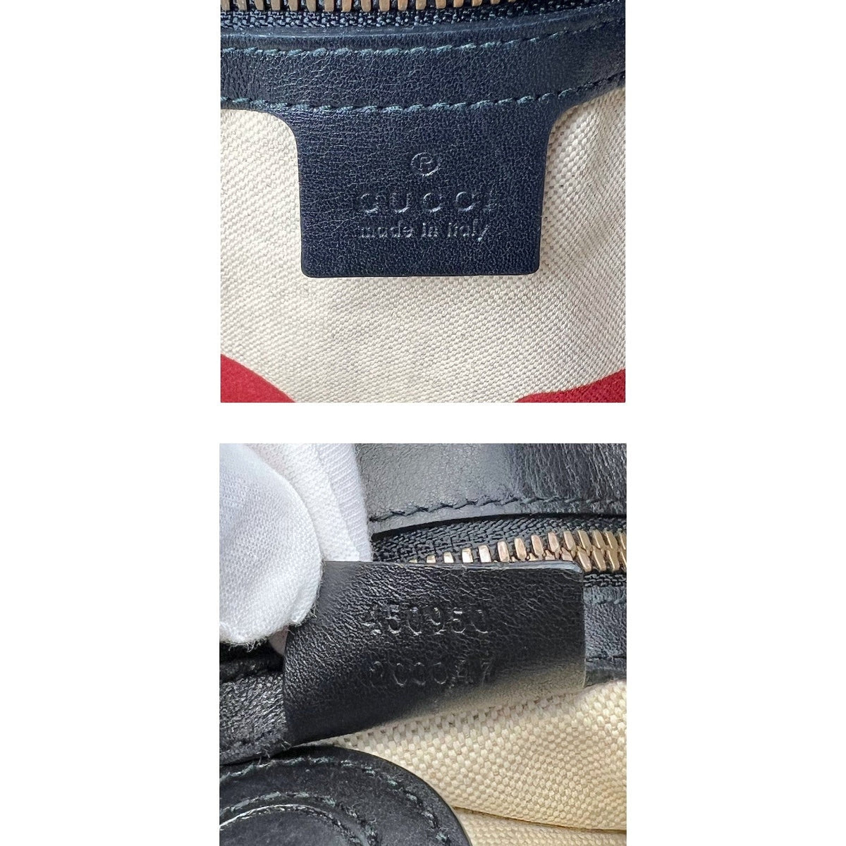 Gucci GG Supreme 'Blind For Love' Tote