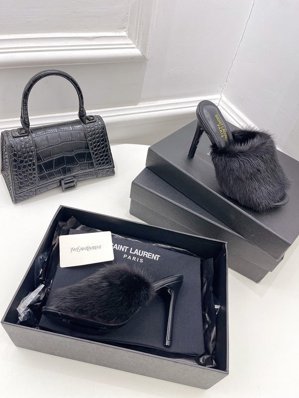 YSL Saint Laurent Luxury Shoes