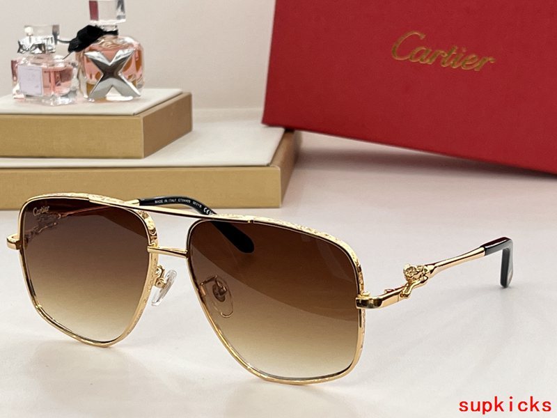 Cartier Luxury Sunglasses