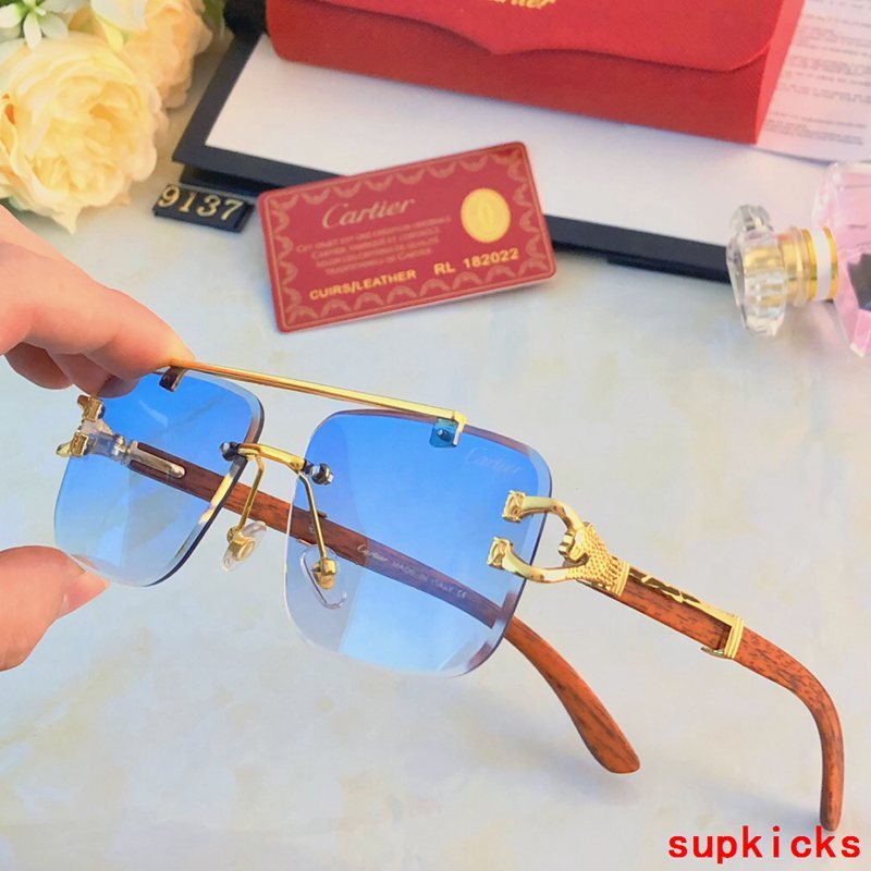 Cartier Luxury Sunglasses