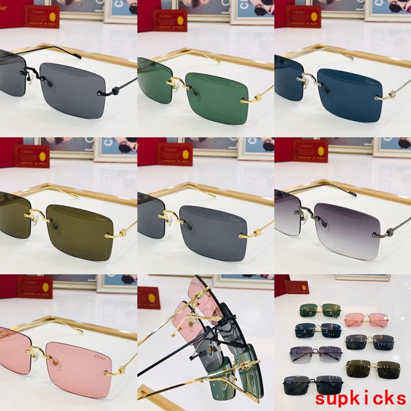 Cartier Luxury Sunglasses