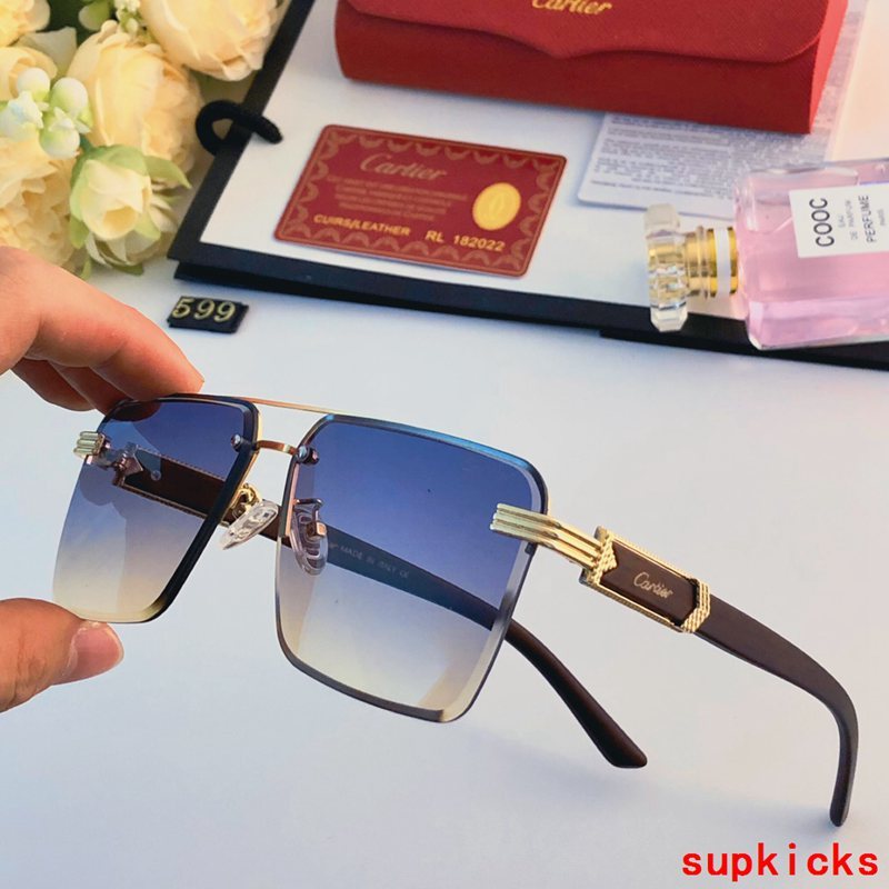 Cartier Luxury Sunglasses