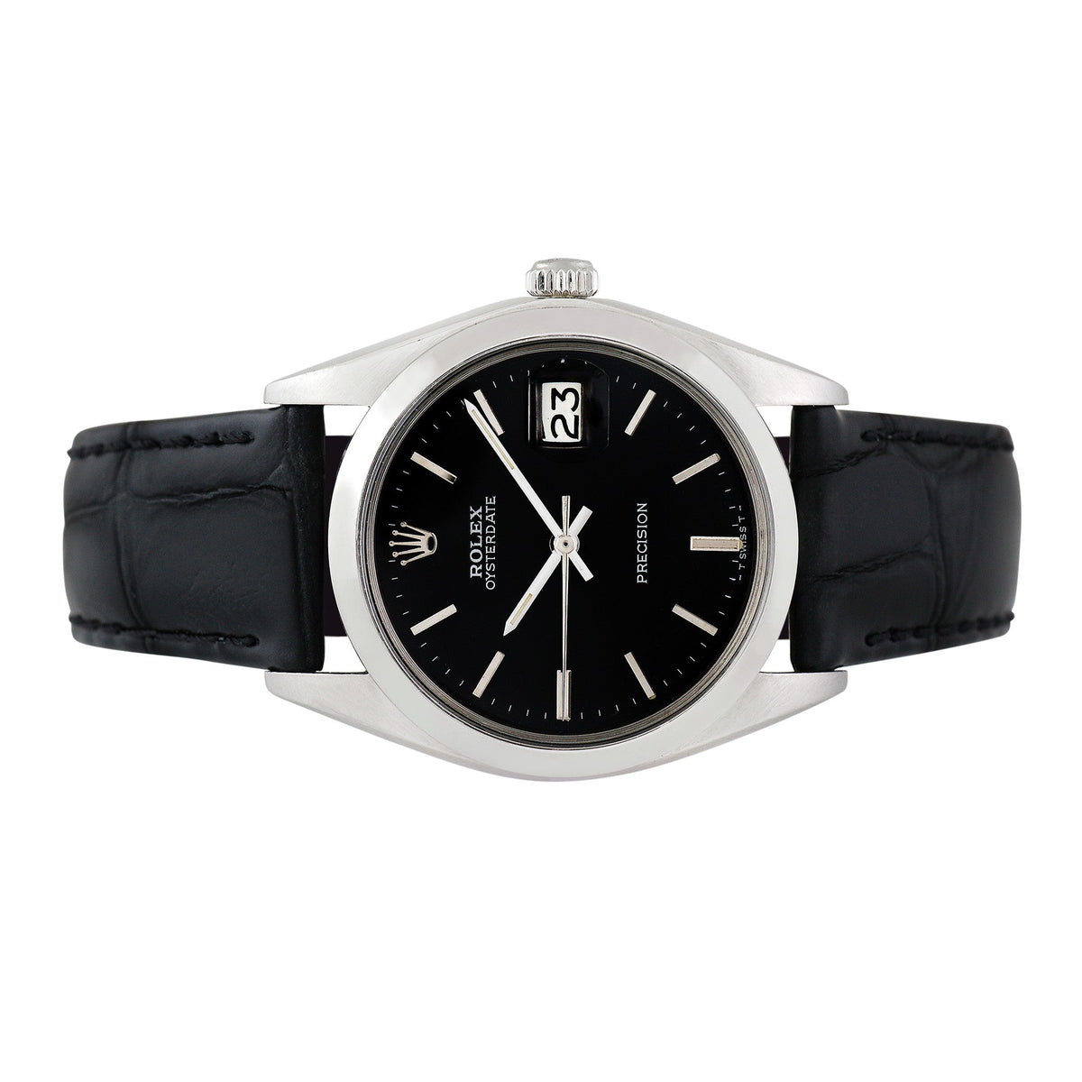 Rolex Men's Stainless Steel Oysterdate, item #32