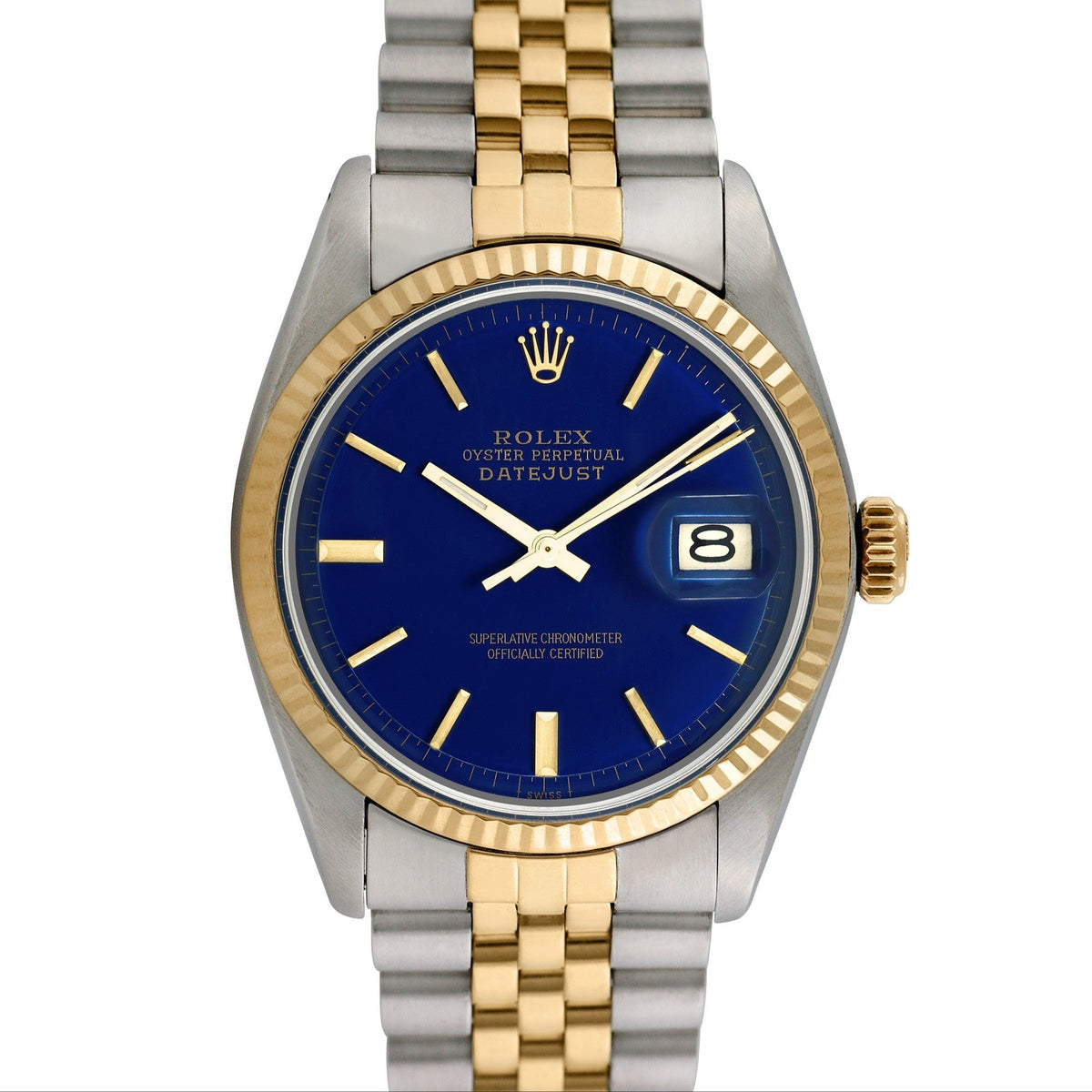 Rolex Men's Two-tone  Datejust, item #55