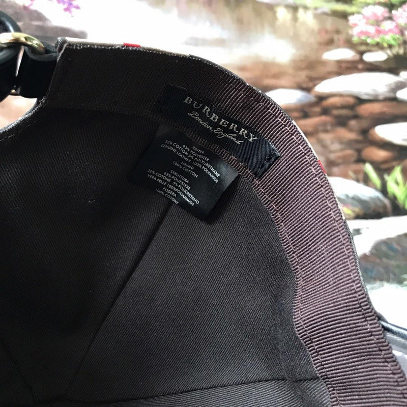 Burberry Luxury Cap