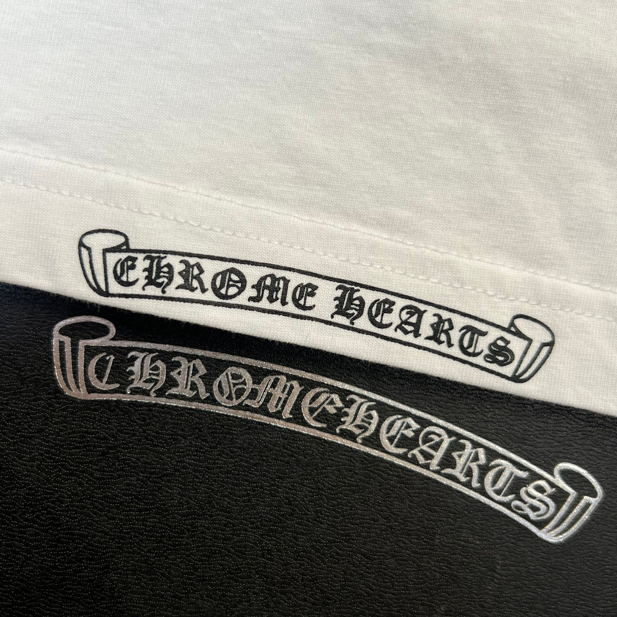 CHROME H T-SHIRT