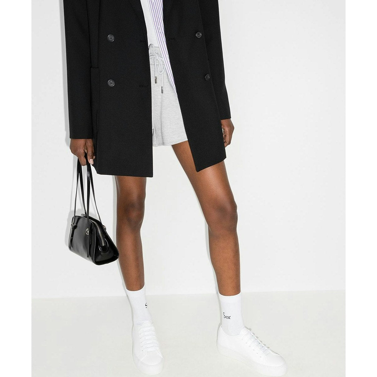 TOURNAMENT LOW SUPER LEATHER SNEAKERS