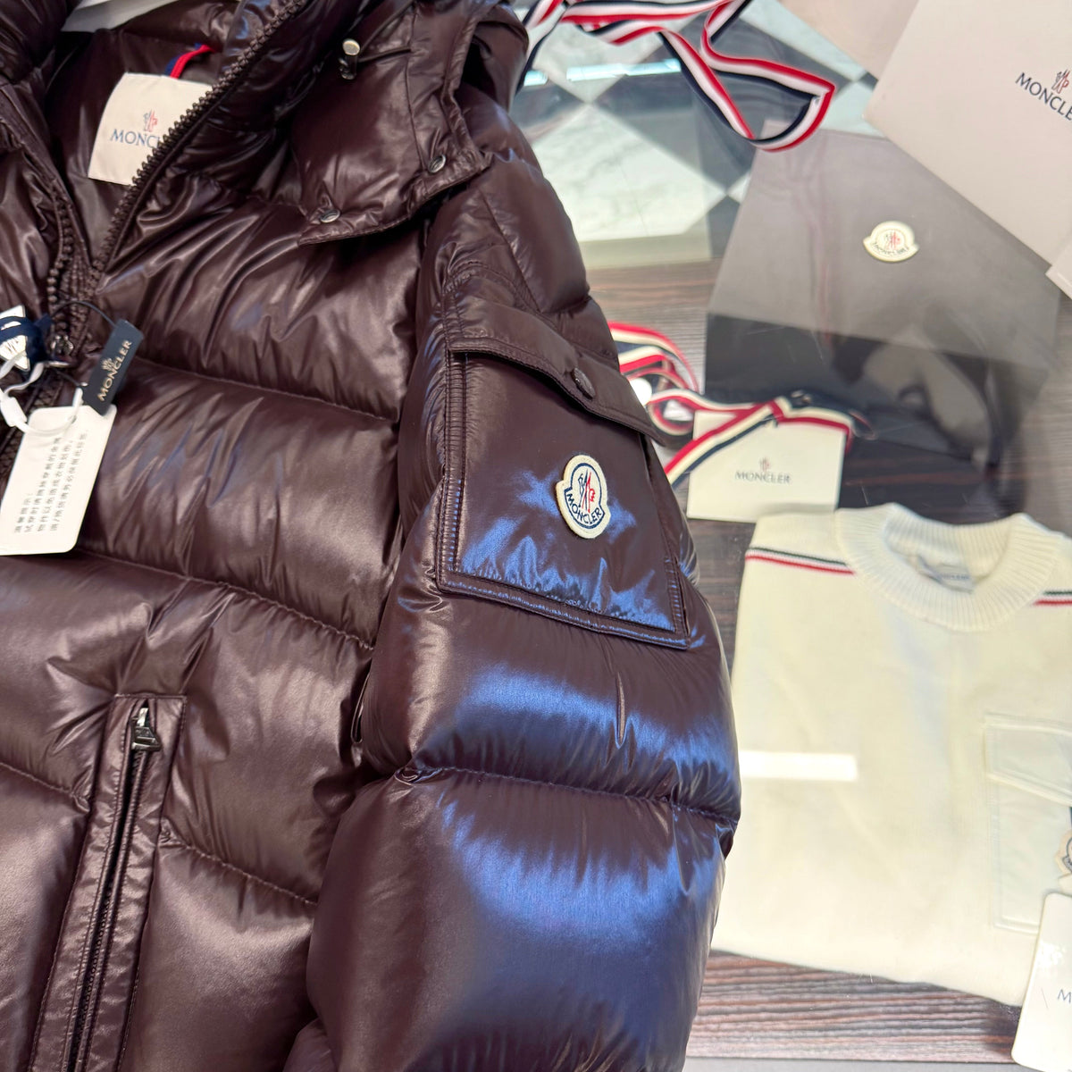 MONC MAYA JACKET