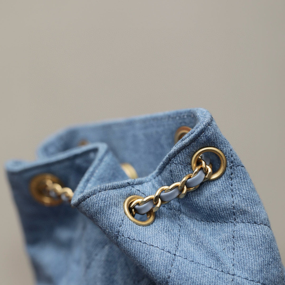 CC 25 DENIM BACKPACK