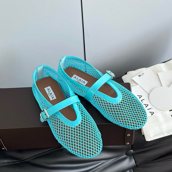 ALAIA BALLET FLATS